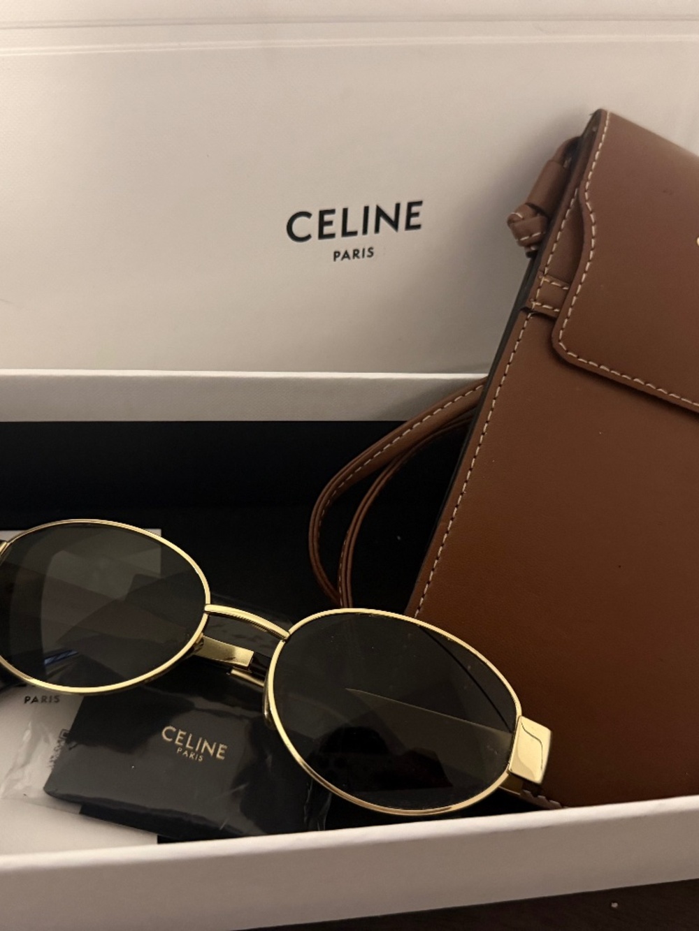 Celine Triomphe Sunglasses